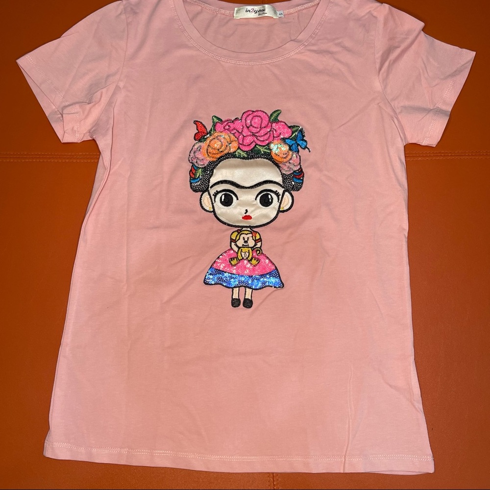 Frida Kahlo Top